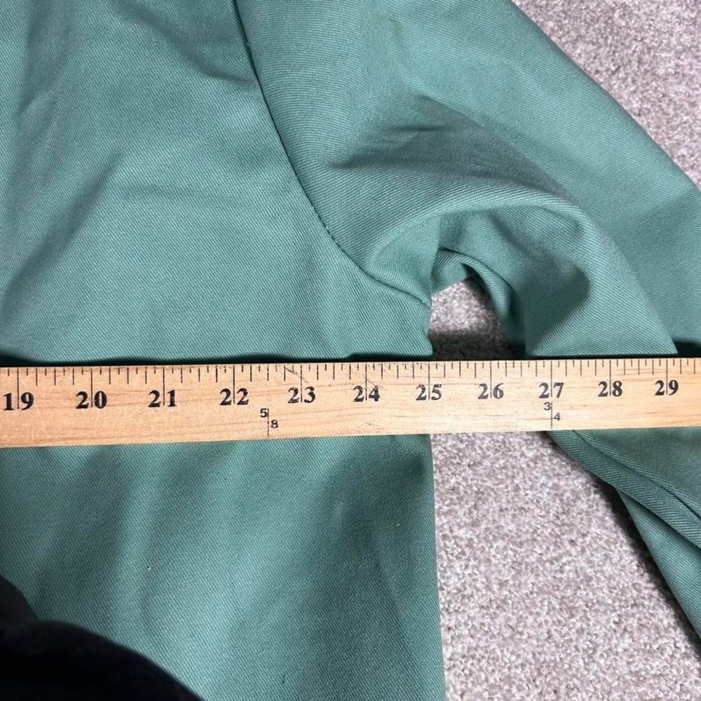 Vintage mint green button up welder's workwear jacket - Picture 7 of 7